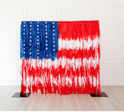 Pop-Up Patriotic Backdrop I 24-Hour Party Rental