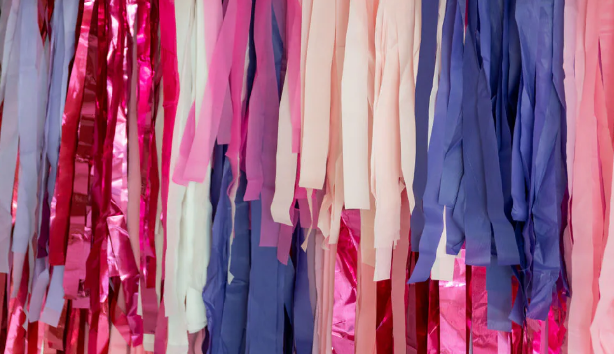 Dance Party Pop-Up Backdrop I 24-Hour Party Rental