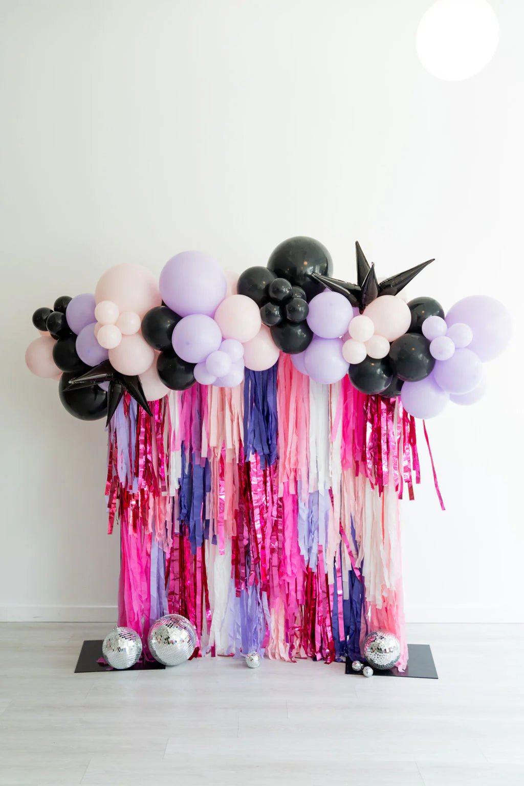 Dance Party Pop-Up Backdrop I 24-Hour Party Rental