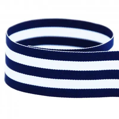Sailor Striped Grosgrain Ribbon
