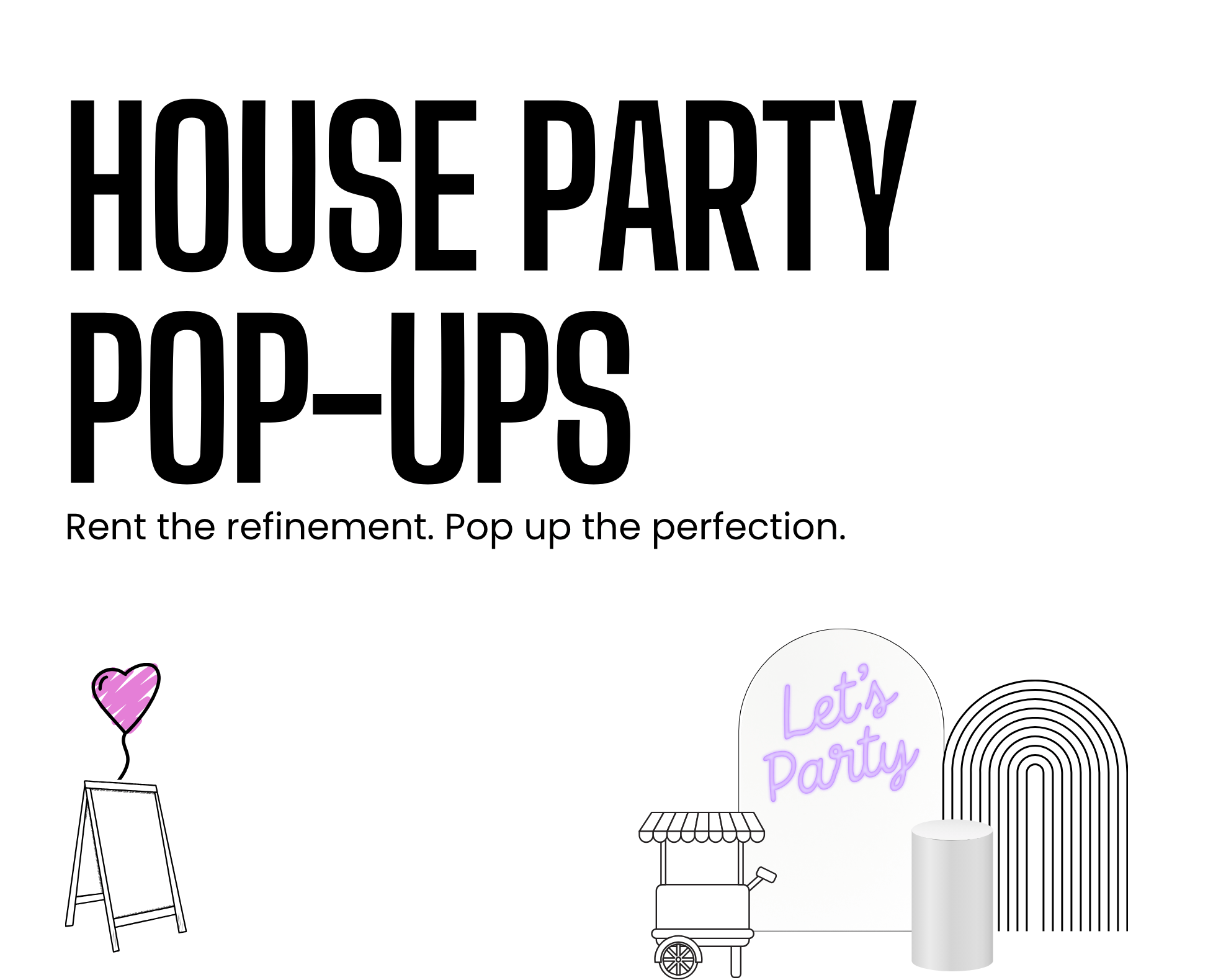 House Party Pop-Ups