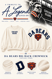 Da Bears Big Back Crewneck