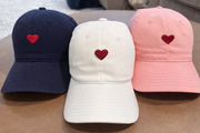 Women’s Heart Baseball Hat
