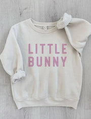PRESALE! Little Bunny Crewneck Sweatshirt - Toddler Sizes
