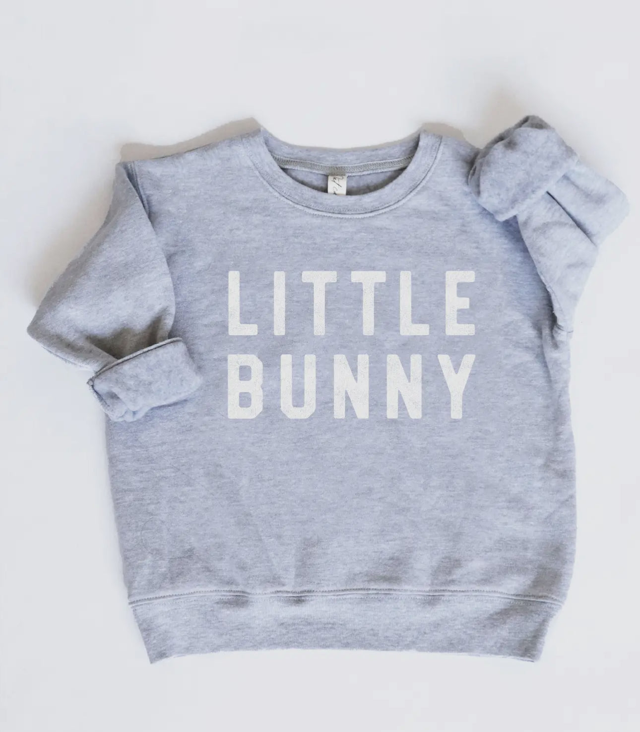 PRESALE! Little Bunny Crewneck Sweatshirt - Toddler Sizes