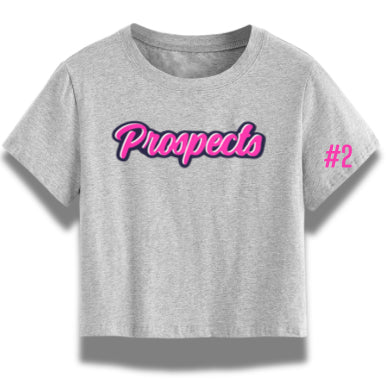 Custom Puff Print T-Shirt for Colorado Prospects Baseball