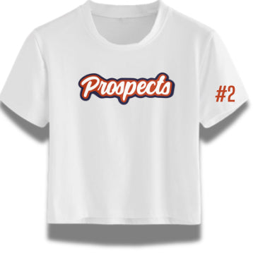Custom Puff Print T-Shirt for Colorado Prospects Baseball