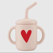 Heart Sippy Cup