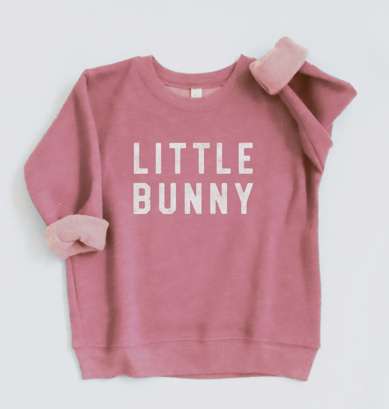 PRESALE! Little Bunny Crewneck Sweatshirt - Toddler Sizes