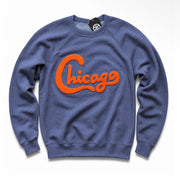 Chicago Felt Appliqué Sweatshirt by Chitown Clothing