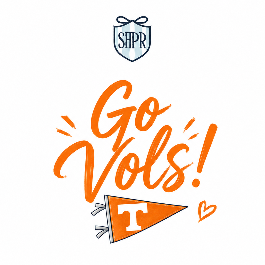 TN University of Tennessee Pennant Pair Earring Set by Color Shout