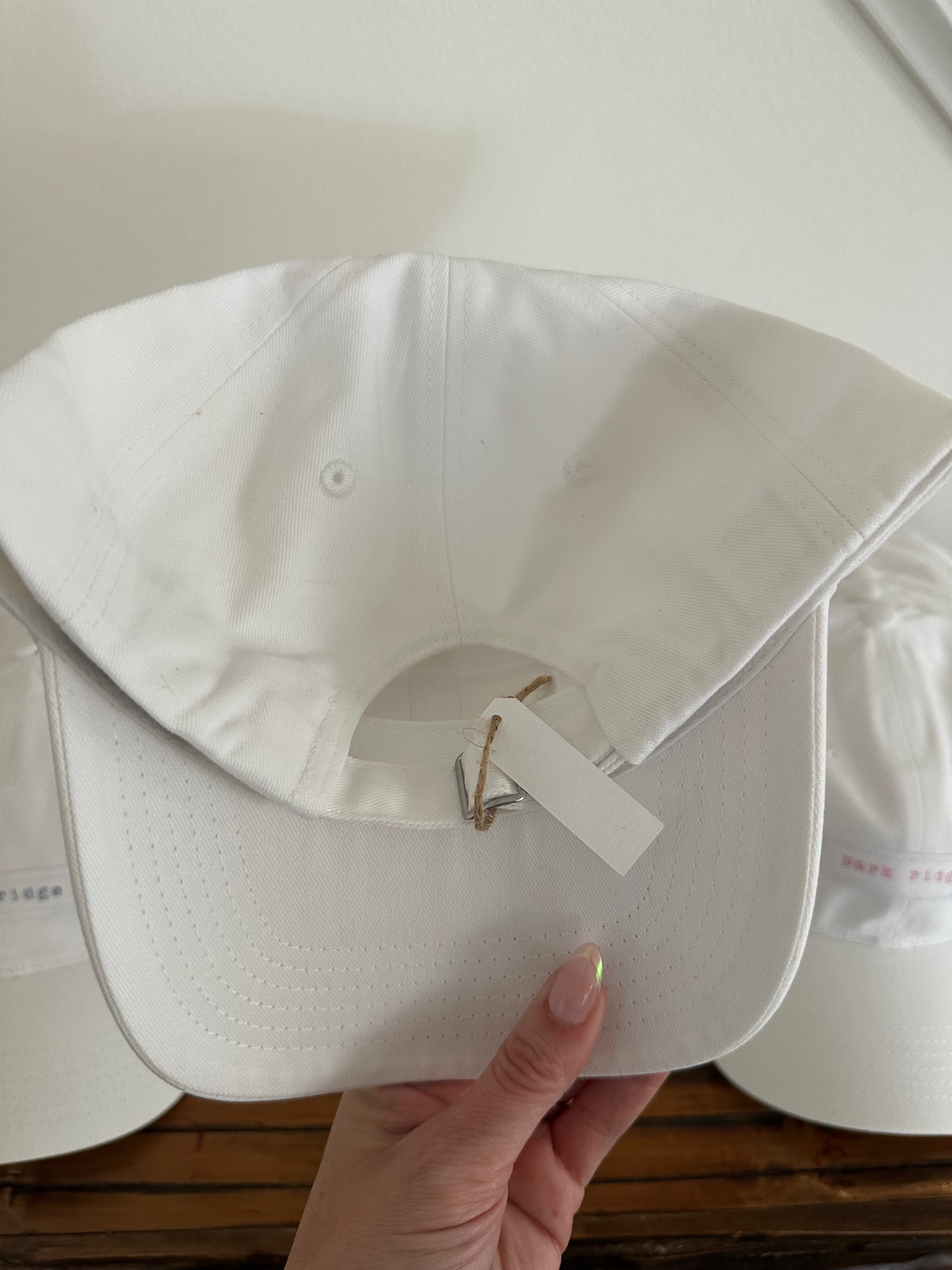 Park Ridge Collection: Stamped Baseball Hats