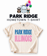 Park Ridge - Hometown Tee (Blue/Pink)