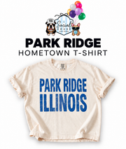 Park Ridge - Hometown Tee (Blue)