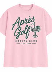 Custom Listing - Apres Golf T-Shirt