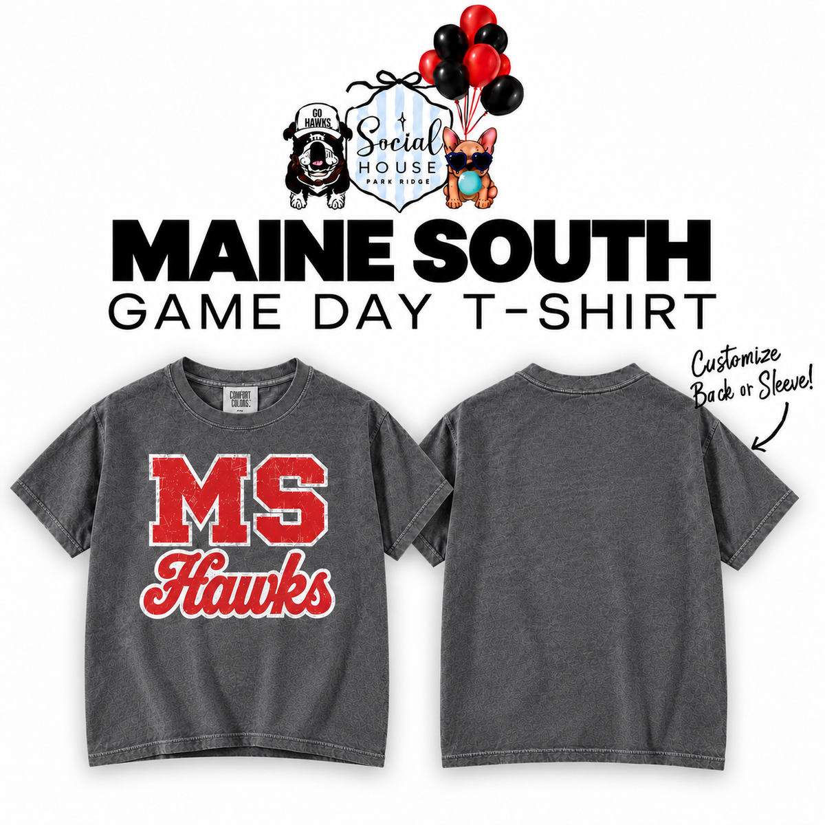 Maine South - Game Day T-Shirt