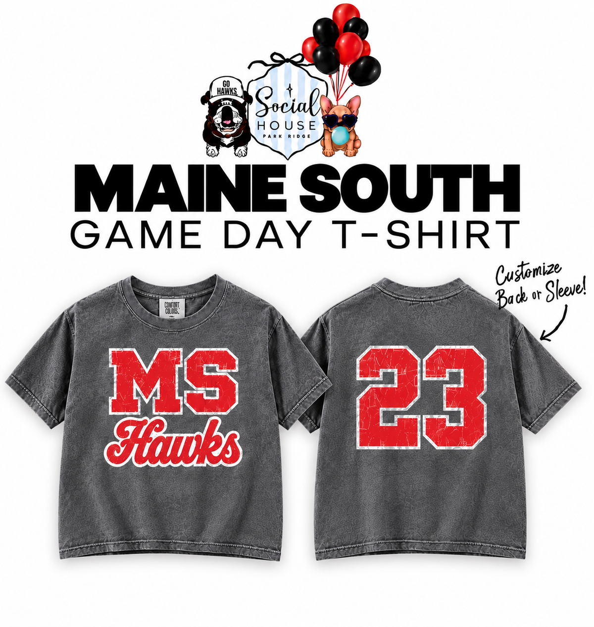 Maine South - Game Day T-Shirt