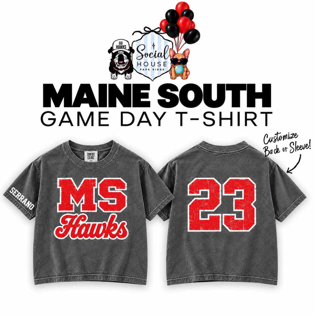 Maine South - Game Day T-Shirt