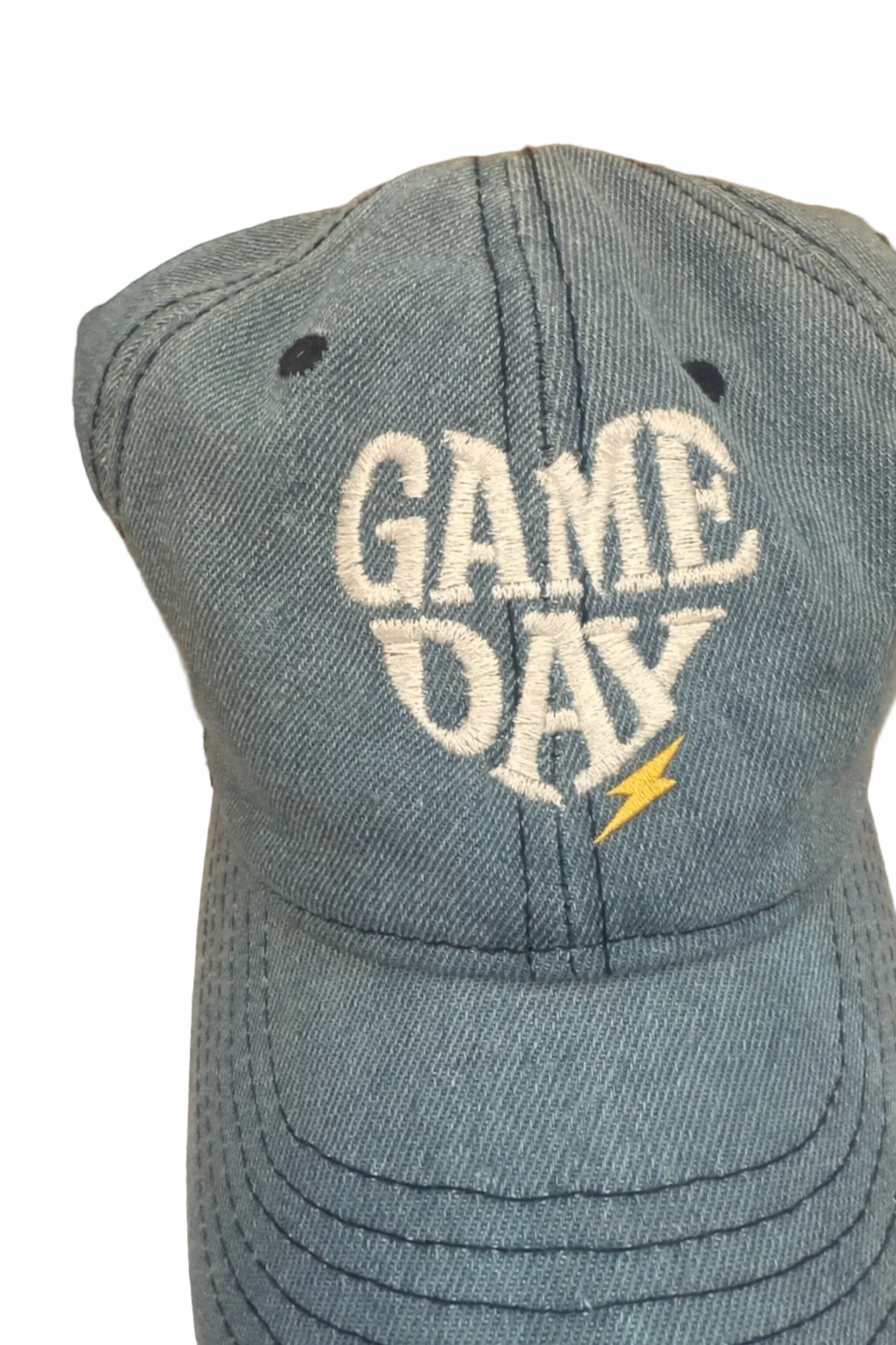Custom Embroidered Hat for Colorado Lightning Baseball