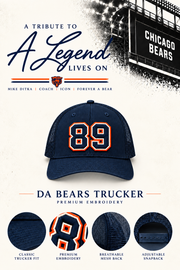 Da Bears #89 Trucker Hat