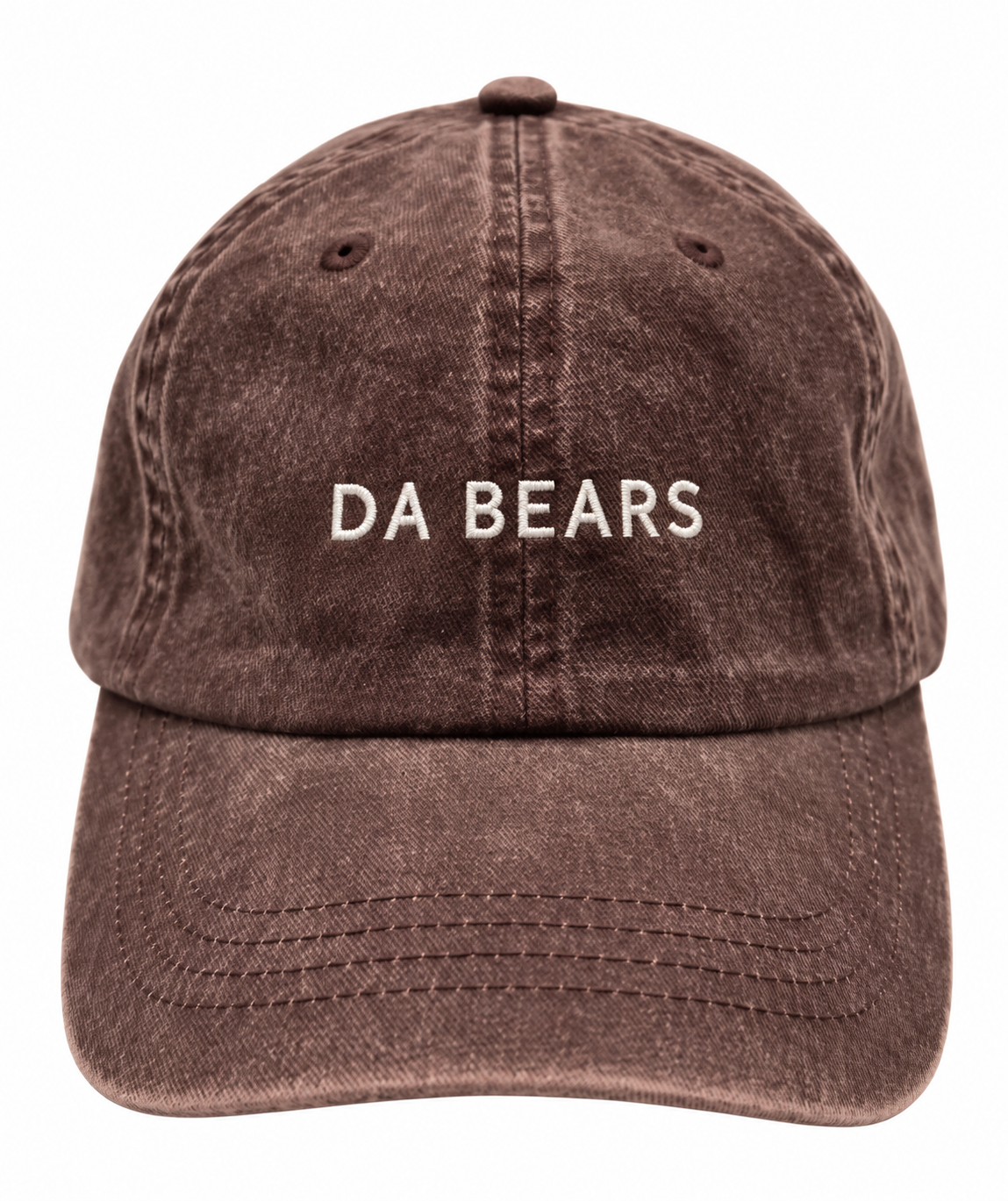 Da Bears Brown Dad Hat
