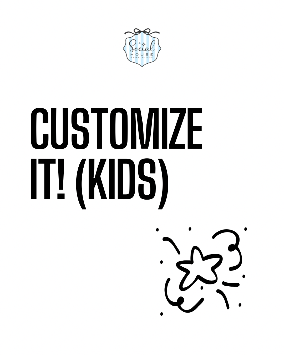 Kids Sweatshirt Customization