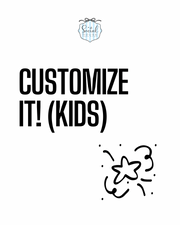 Kids Sweatshirt Customization