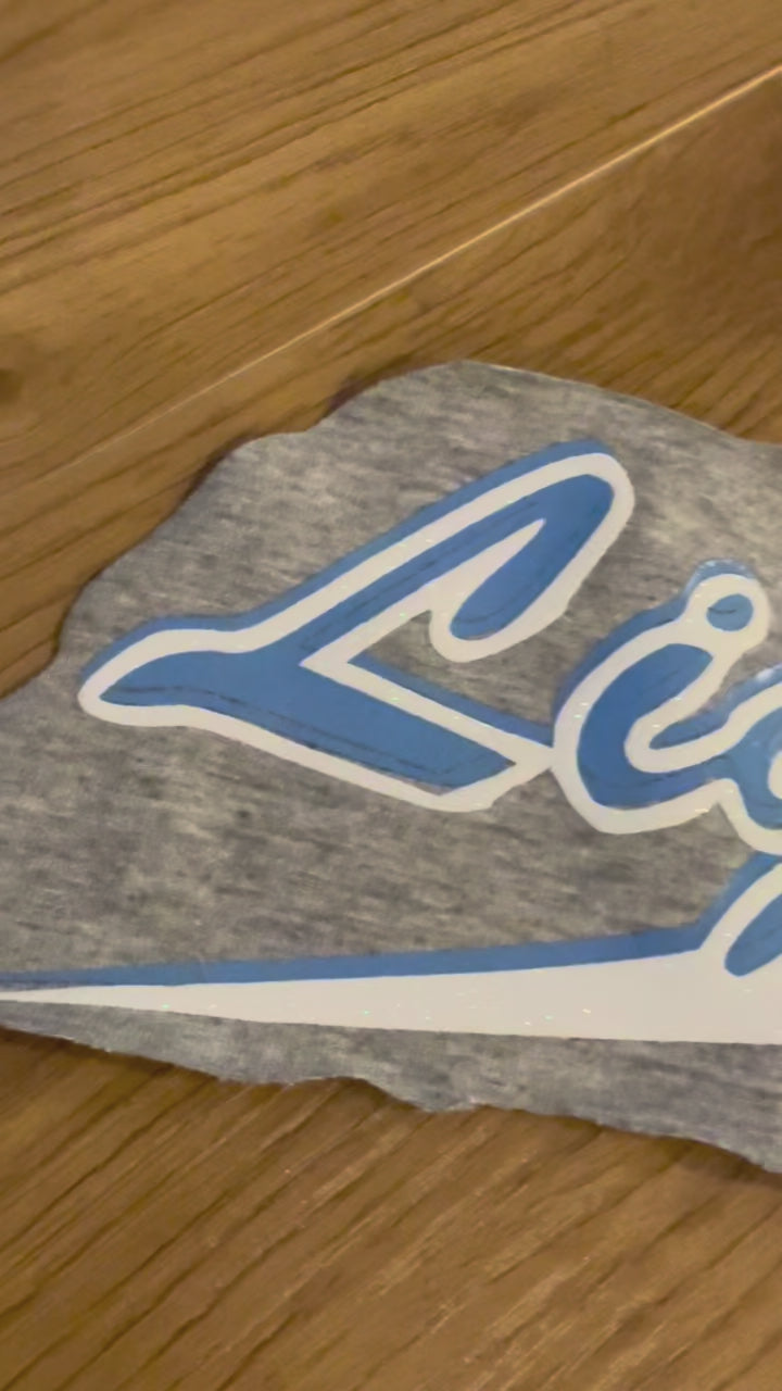 Load video: Custom Puff Print Tank for Colorado Lightning Baseball